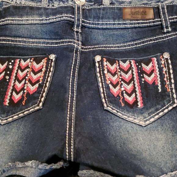 Justice slim shorts - Picture 3 of 5